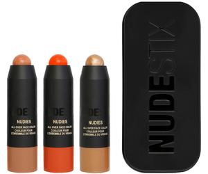 Nudestix - BEACHY NUDES KIT - Colorete 1 St.