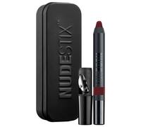 Nudestix intense matte lápiz 2 en 1 para labios y mejillas / tono ico