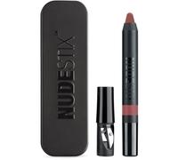 Nudestix intense matte lip & cheek purity, lápiz 2 en 1 para labios y