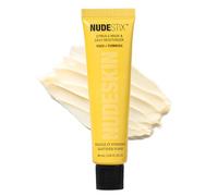 NUDESTIX NUDESKIN Citrus-C Mask & Daily Moisturizer 60 ml - Crema facial 3 en 1 con vitamina C - hidratante, brillo, imprimación y máscara de noche