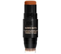 Nudestix - Nudies Bronze Matte Bronzing Stick - Bronceador Terracotta Tan 7 g