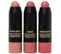 Nudestix - Pink Nude Blush 3-Piece Mini Kit - Paletas frontales 1 St.