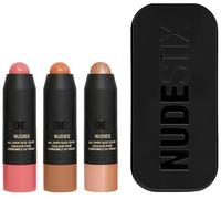 Nudestix - Roses & Honey Mini Kit - Paletas frontales 1 St.