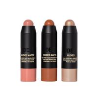 NUDESTIX Soft & Warm Nudes 3-Piece Mini Kit Paleta de sombras 1 piezas