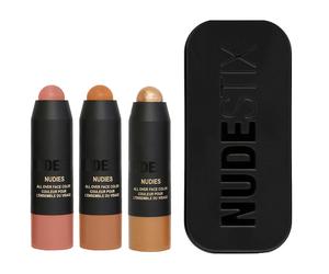Nudestix - Soft & Warm Nudes - Mini 3 Pcs Kit - Colorete 1 St.