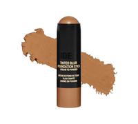 NUDESTIX Tinted Blur Foundation Stick Medium 7 - Base de maquillaje mate, tinta 5 en 1, efecto desenfoque, ligera opacidad, maquillaje vegano, 6,1 g