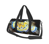 Nudibranquio Mar Rojo, Bolsa de Viaje de Gran Capacidad, Bolso Redondo, Bolsa de Viaje Deportiva, Bolsa de Mano, Bolsa de Fitness