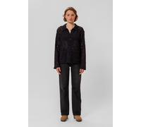 Nudie Jeans Anita Crochet Cardigan Black Talla: S | Sobrecamisas Outlet | Mujer | Negro