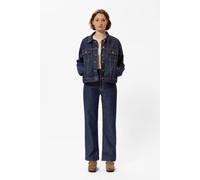 Nudie Jeans Berit Denim Jacket Classic Talla: M | Chaquetas Vaqueras Outlet | Mujer | Azul