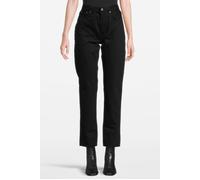 Nudie Jeans Breezy Britt Dry Everblack Talla: W24L30 | Vaqueros Rectos Outlet | Mujer | Negro