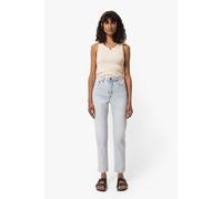 Nudie Jeans Breezy Britt Sunday Moon Light Blue Talla: W34L30 | Pantalones Rectos Outlet | Mujer | Azul
