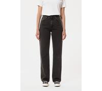 Nudie Jeans Clean Eileen Washed Out Black Talla: W24L34 | Vaqueros Rectos Outlet | Mujer | Negro