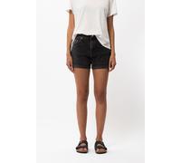 Nudie Jeans Frida Shorts Black Trace Black Talla: 27 | Pantalones Cortos Outlet | Mujer | Negro