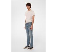 Nudie Jeans Grim Tim Smoke Light Blue Talla: W28L32 | Vaqueros Rectos Outlet | Hombre | Azul