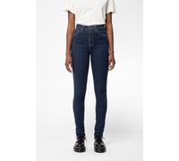 Nudie Jeans Hightop Tilde Fantasy Dark Blue Talla: W24L32 | Vaqueros Skinny Outlet | Mujer | Azul