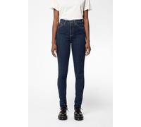 Nudie Jeans Hightop Tilde Fantasy Dark Blue Talla: W28L30 | Vaqueros Skinny Outlet | Mujer | Azul
