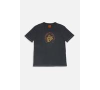 Nudie Jeans Joni Bad News T-shirt Talla: S | Camisetas de Seda Outlet | Mujer