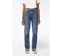 Nudie Jeans Lofty Lo Far Out Blue Talla: W25L34 | Vaqueros Rectos Outlet | Mujer | Azul