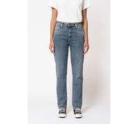Nudie Jeans Lofty Lo Light Stone Blue Talla: W26L36 | Vaqueros rectos Outlet | Mujer | Azul