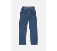 Nudie Jeans Lofty Lo Morning Soul Dark Indigo Talla: W25L36 | Vaqueros Rectos Outlet | Mujer | Azul