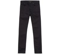 Nudie Jeans Mellow Mae Everblack Black Talla: W29L28 | Vaqueros Pitillo Outlet | Mujer | Negro