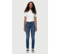 Nudie Jeans Mellow Mae Mid Blue Talla: W31L30 | Pantalones Rectos Outlet | Mujer | Azul