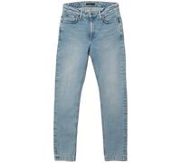 Nudie Jeans Mellow Mae Summer Breeze Light Blue Talla: W32L32 | Vaqueros Pitillo Outlet | Mujer | Azul