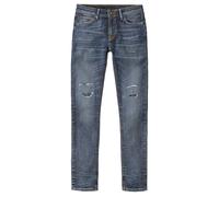 Nudie Jeans Skinny Lin Mended Heart Talla: W25L30 | Outlet | Unisex |