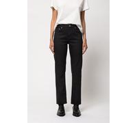 Nudie Jeans Straight Sally Everblack Talla: W29L32 | Vaqueros Rectos Outlet | Mujer | Negro