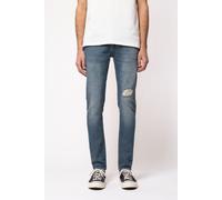 Nudie Jeans Tight Terry Broken Skies Blue Talla: W24L28 | Vaqueros Pitillo Outlet | Hombre | Azul