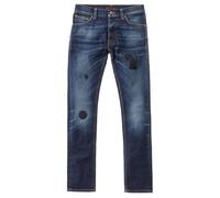 Nudie Jeans Tilted Tor Patch Mended Talla: W25L30 | Vaqueros Pitillo Outlet | Hombre
