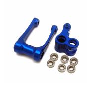 Nudillo de aluminio con rodamientos azul para Losi 1/4 Promoto MX PM-MX/SM LOS264001