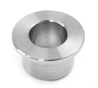 Nudillo de dirección del eje delantero para Mazda 6 2003-2008, GJ6A-33-023C pieza de repuesto, componente de eje delantero de metal, conjunto de cubo de dirección plateado compatible con coche