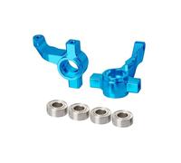 Nudillos Dirección RC para Tamiya DT-04 para Fighter para Nxgen LCX 1/10 Dirección Delantera RC Camión Carreras Coche Mejoras Piezas Accesorios(Blue)