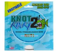 Nudo 2 Kinky knottable titanio Trace 9,2 m 18lbs (8.1kg) 4,5 m
