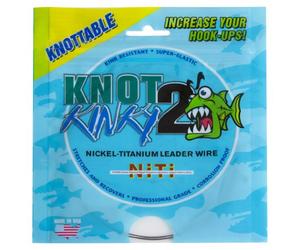 Nudo 2 Kinky knottable titanio Trace 9,2 m 18lbs (8.1kg) 4,5 m