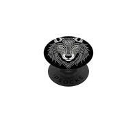 Nudo Celta, Amantes de los Lobos, mística pagana, wiccana PopSockets PopGrip Adhesivo