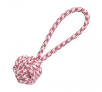 Nudo con tirador para perros color Rosa