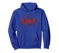 Nudo corredizo - Alambre de púas Sudadera con Capucha, Unisex para Adultos, Azul Real, M