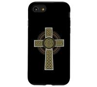 Nudo Cruz Celta Irlandesa - Santísima Trinidad Carcasa para iPhone SE (2020) / 7/8