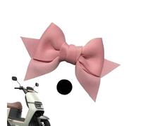 Nudo de decoración para casco, pegatina 3D para casco de motocicleta, nudo extraíble para casco de motocicleta, para niñas, viajes diarios, conducción de motocicleta, ciclismo, viajes, deportes, al