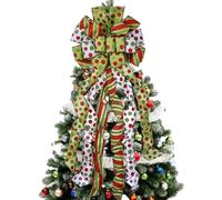Nudo de la parte del árbol de Navidad, festivos para de fin de año - de árbol de Navidad | Para celebración estacional Decoración del hogar Entrada Chimenea Pared