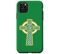 Nudo Decorativo Decorativo de Alta Cruz Celta Ornamental 4 Carcasa para iPhone 11 Pro MAX