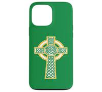 Nudo Decorativo Decorativo de Alta Cruz Celta Ornamental 4 Carcasa para iPhone 13 Pro MAX