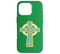 Nudo Decorativo Decorativo de Alta Cruz Celta Ornamental 4 Carcasa para iPhone 16 Pro