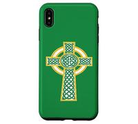 Nudo Decorativo Decorativo de Alta Cruz Celta Ornamental 4 Carcasa para iPhone XS MAX