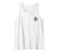 Nudo Eterno sin Fin Budismo JAINISMO Ciclo DE SABIDURÍA Camiseta sin Mangas