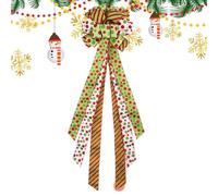 Nudo para la parte del árbol de Navidad, festivos para de fin de año - Cima de árbol de Navidad - Para celebración estacional decoración del hogar, chimenea