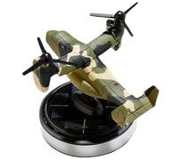 Nudorpn Ambientador para Coche Fighter Solar Power,Fighter Solar Aromaterapia Coche - Clips de ventilación solares para ambientador de coche,Ambientadores innovadores con diseño de Fishhawk V22,