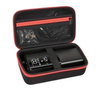 Nudorpn Bolsa para Compresor de Aire de Neumáticos | Funda de Almacenamiento Antigolpes, Eva para Inflador | Estuche de Transporte Versátil para Vacaciones Camping Bicicleta Reparación Auto